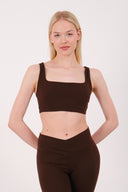 Terra Kahverengi Bra