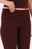 Terra Mürdüm Katlama Detaylı Pantolon
