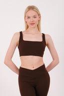 Terra Kahverengi Bra